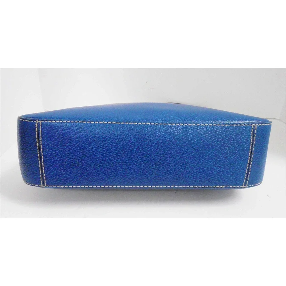 Kate Spade Turquoise‎ Blue Saffiano Leather Medium Hobo Shoulder Bag